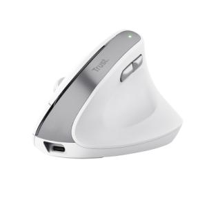 Мышка Trust Bayo II Ergonomic Wireless White (25398)