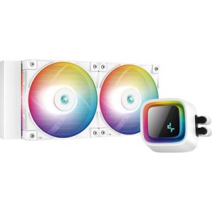 Система жидкостного охлаждения Deepcool LS520 White