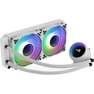 Система жидкостного охлаждения AeroCool Mirage L240 WH (ACLA-MR24127.73)