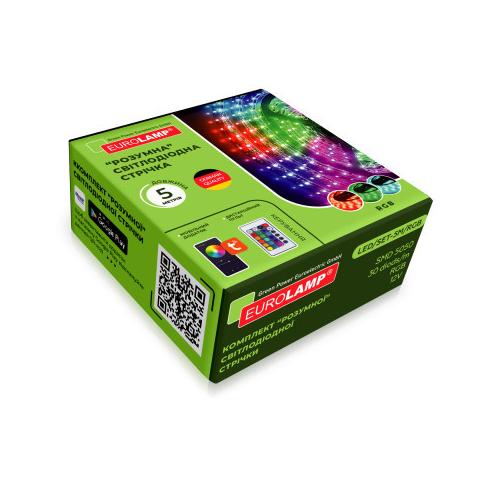 Светодиодная лента Eurolamp Smart (LED/SET-5M/RGB)