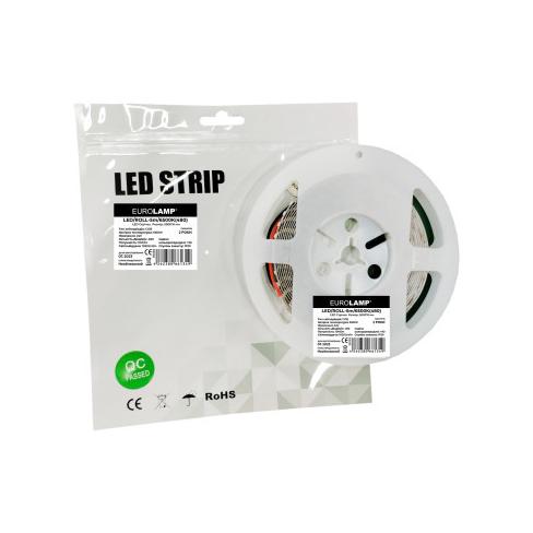 Светодиодная лента Eurolamp LED/ROLL-5m/6500K(480)(5)