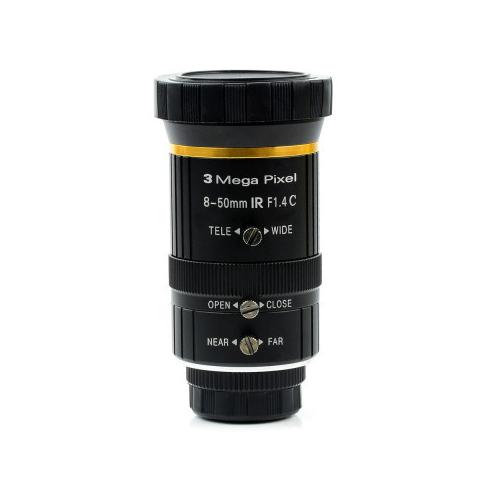 Объектив Waveshare 8-50mm Zoom Lens for Pi Camera Module