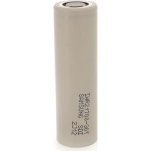Аккумулятор 21700 3000mAh, 7.2(14.4)A, 4.2/3.69/2.5V, Gray Samsung (INR21700(30T) / 28227)
