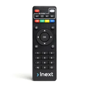 Универсальный пульт iNeXT до TV5/TV5 ultra/TV4/4K ultra/TV3/4K2 inext RCU inext (NXT-013)