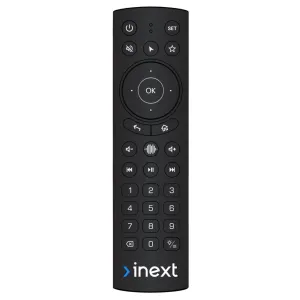 Универсальный пульт iNeXT Air (голосовий пошук, гіроскоп, підсвічування) (NXT-008)