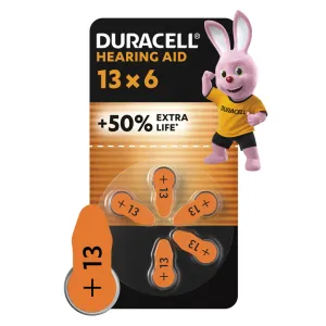 Батарейка Duracell PR48 / 13 * 6 (5004322)