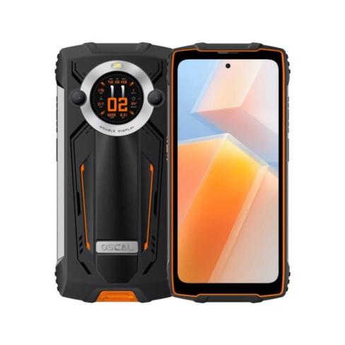 Мобільний телефон Oscal Pilot 2 8/256GB Orange