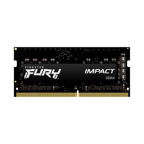 Модуль пам'яті для ноутбука SoDIMM DDR4 16GB 3200 MHz Impact Kingston Fury (ex.HyperX) (KF432S20IB/16)