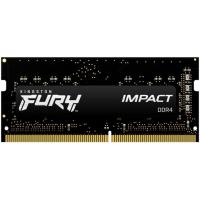 Модуль пам'яті для ноутбука SoDIMM DDR4 16GB 2666 MHz FURY Impact Kingston Fury (ex.HyperX) (KF426S16IB/16)