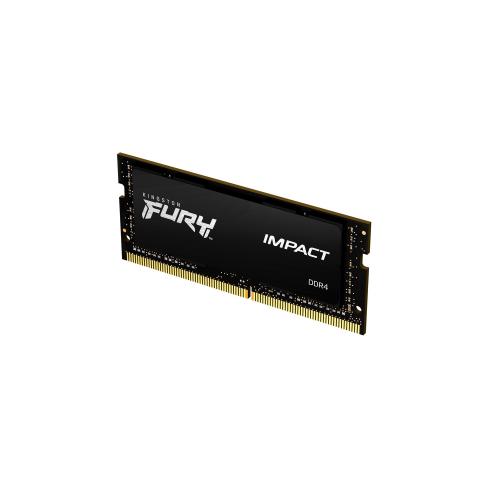 Модуль памяти для ноутбука SoDIMM DDR4 8GB 3200 MHz Fury Impact Kingston Fury (ex.HyperX) (KF432S20IB/8)