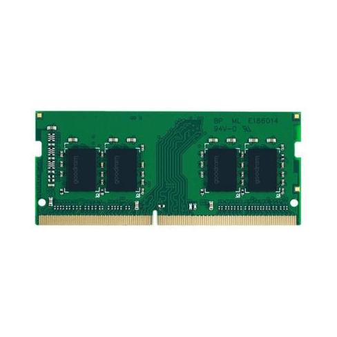 Модуль пам'яті для ноутбука SoDIMM DDR4 16GB 3200 MHz Goodram (GR3200S464L22S/16G)