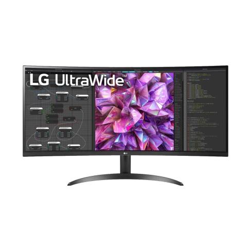 Монітор LG 34WQ60C-B