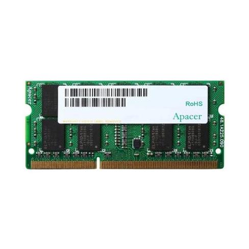 Модуль памяти для ноутбука SoDIMM DDR3L 4GB 1600 MHz Apacer (DV.04G2K.KAM)