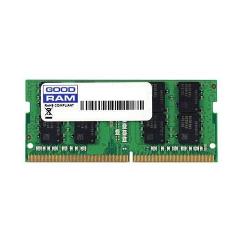 Модуль пам'яті для ноутбука SoDIMM DDR4 8GB 2666 MHz Goodram (GR2666S464L19S/8G)