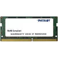 Модуль памяти для ноутбука DDR4 4GB 2400 MHz Patriot (PSD44G240082S)