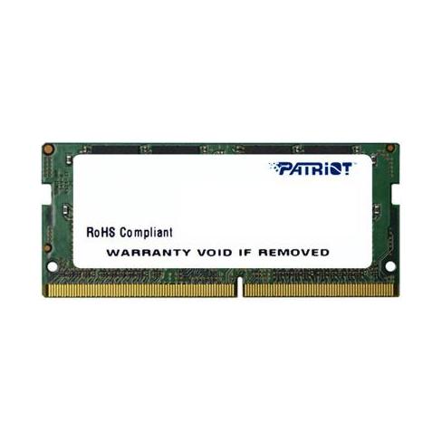 Модуль пам'яті для ноутбука DDR4 4GB 2400 MHz Patriot