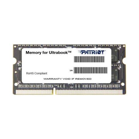 Модуль памяти для ноутбука SoDIMM DDR3L 4GB 1600 MHz Patriot
