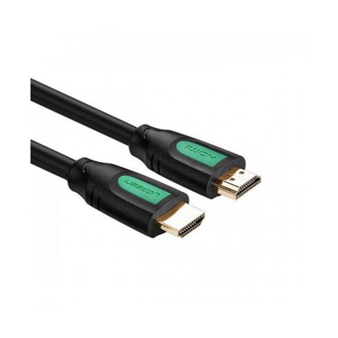 Кабель мультимедийный HDMI to HDMI 1.0m HD101 Round (Yellow/Black) Ugreen