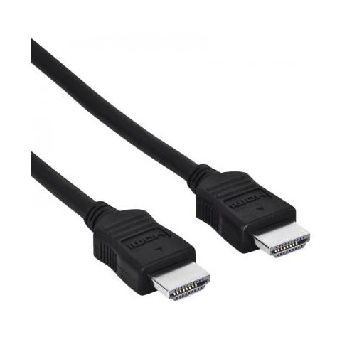 Кабель мультимедийный HDMI to HDMI 3.0m Black Hama