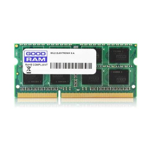 Модуль пам'яті для ноутбука SoDIMM DDR3L 4GB 1600 MHz Goodram (GR1600S3V64L11S/4G)