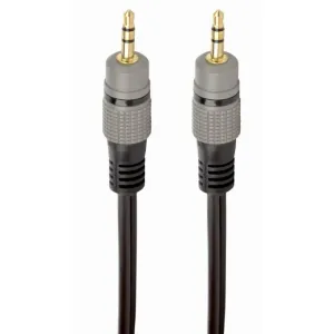 Кабель мультимедийный 3.5mm M to 3.5mm M 1.5m Cablexpert (CCAP-3535MM-1.5M)