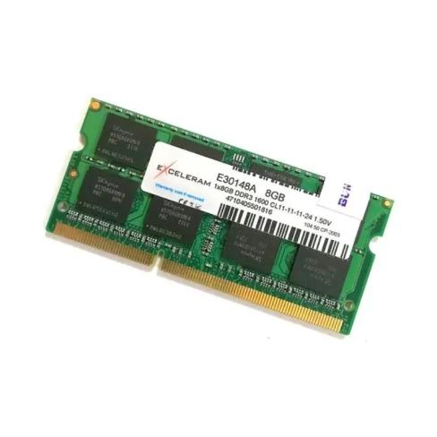 Модуль пам'яті для ноутбука SoDIMM DDR3 8GB 1600 MHz eXceleram