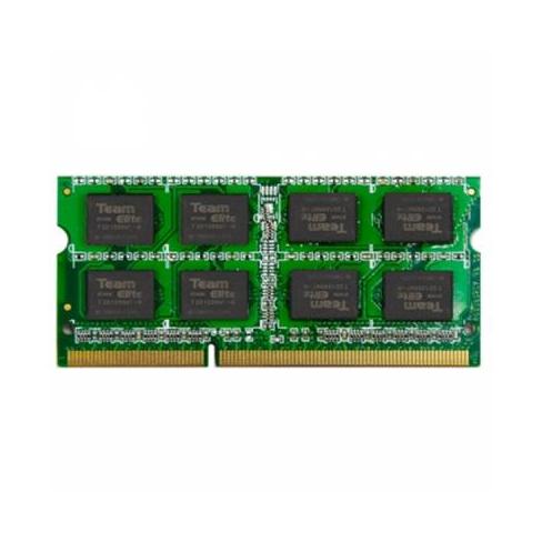 Модуль памяти для ноутбука SoDIMM DDR3 8GB 1600 MHz Team (TED38G1600C11-S01)