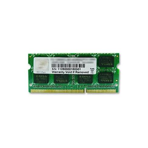 Модуль памяти для ноутбука SoDIMM DDR3 8GB 1600 MHz G.Skill (F3-1600C11S-8GSQ)