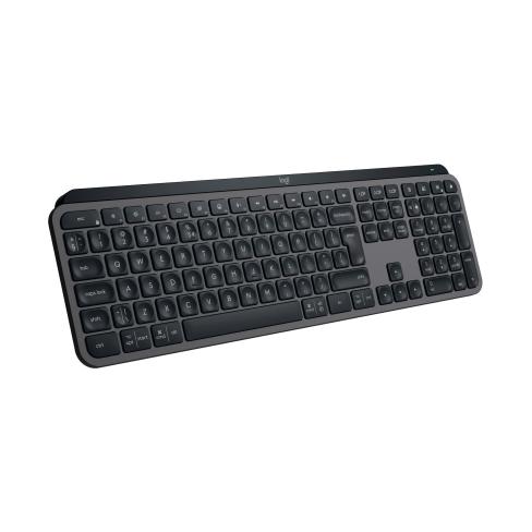 Клавіатура Logitech MX Keys S Wireless UA Graphite (920-011593)
