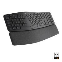 Клавиатура Logitech ERGO K860 for Business Bluetooth/Wireless UA Black (920-010352)