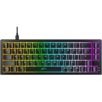 Клавиатура Xtrfy K5 68 keys Kailh Red Hot-swap RGB UA Black (K5-RGB-CPT-BLACK-R-UKR)