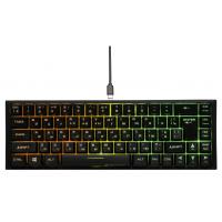 Клавіатура 2E GAMING KG360 RGB 68key Wireless Black (2E-KG360UBK)