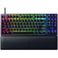 Клавіатура Razer Huntsman V2 Tenkeyless Purple Optical switch RU (RZ03-03941400-R3R1)