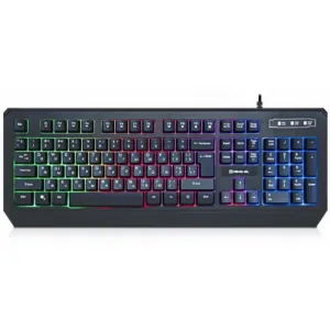 Клавиатура REAL-EL 7001 Comfort Backlit Black (EL123100035)