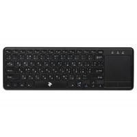 Клавіатура 2E KT100 Touch Wireless Black (2E-KT100WB)