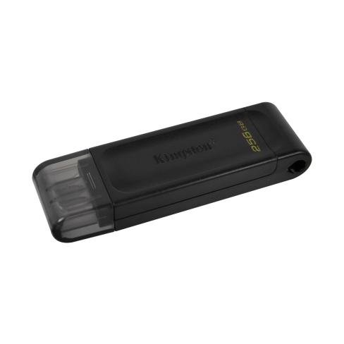 USB флеш накопитель Kingston 256GB DataTraveller 70 USB 3.2 / Type-C (DT70/256GB)