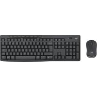 Комплект Logitech MK370 for Business Wireless UA Black (920-012077)