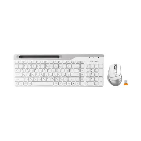 Комплект A4Tech FB2535C Wireless/Bluetooth Icy White (FB2535C Icy White)