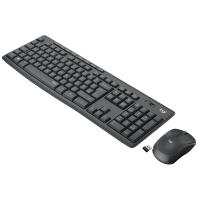 Комплект Logitech MK295 Silent UA Graphite (920-009800)