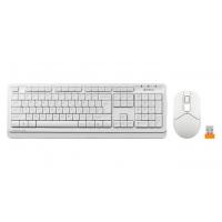 Комплект A4Tech FG1012 Wireless White