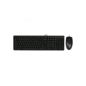 Комплект A4Tech KK-3330S USB Black