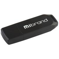 USB флеш накопитель Mibrand 16GB Mink Black USB 2.0 (MI2.0/MI16P4B)