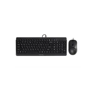 Комплект A4Tech F1512 Black (4711421957939)