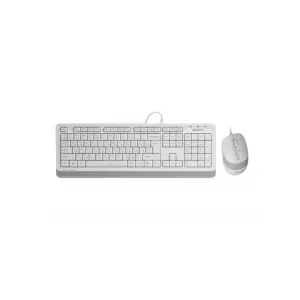 Комплект A4Tech F1010 White (4711421943307)