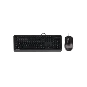 Комплект A4Tech F1010 Grey (4711421943239)