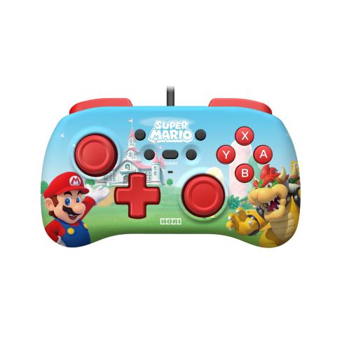 Геймпад Hori Horipad Mini (Super Mario) для Nintendo Switch Blue/Red (NSW-276U)