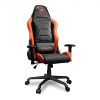 Кресло игровое Cougar Armor AIR Black/Orange