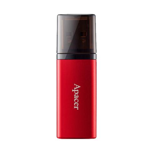 USB флеш накопичувач Apacer USB3.2 256GB Apacer AH25B Red (AP256GAH25BR-1)