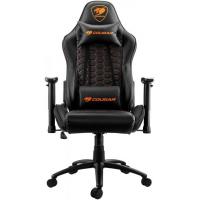 Кресло игровое Cougar Outrider Black