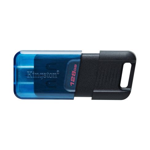 USB флеш накопичувач Kingston DataTraveler 80 M Blue/Black (DT80M/128GB)